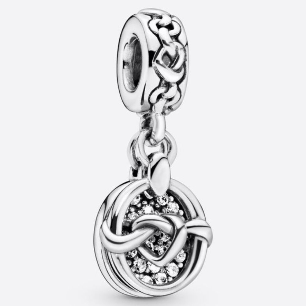 Pandora Knotted Hearts Dangle Charm